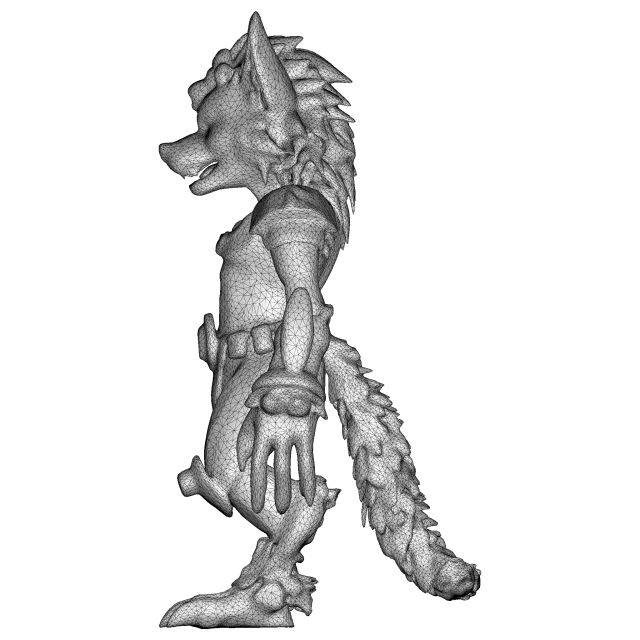 Fierce Fox-Oni Guardian — Фото 7 из 9