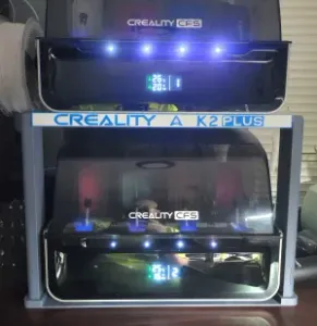 Creality K2 plus nameplate for CFS stand