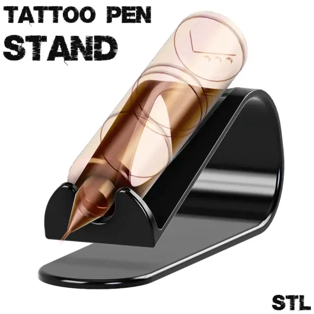 TATTOO PEN STAND. STAND FOR TATTOO MACHINE 3D MODEL