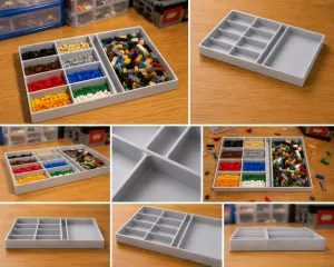 Lego Brick Sorting Tray