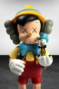 KAWS X Pinocchio STL