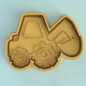 CORTANTE + ESTAMPA TRACTOR / TRACTOR CUTTER