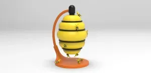 Bees House-Night Lamp