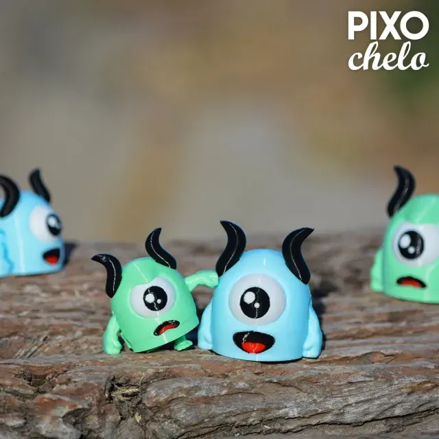 Wonk the Flexi Monster 👹👹 — Фото 8 из 9