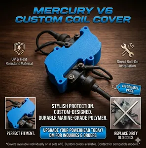 Mercury 2 stroke v6 coil covers