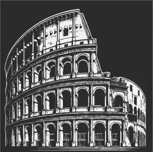 Colosseum Lamp (DIY) With Easy Solution To Change Front !