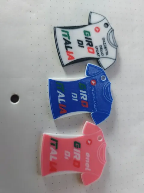PERSONALISED GIRO D'ITALIA KEYCHAIN — Image 2 of 5