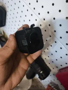 Perforated Panel Flux Holder