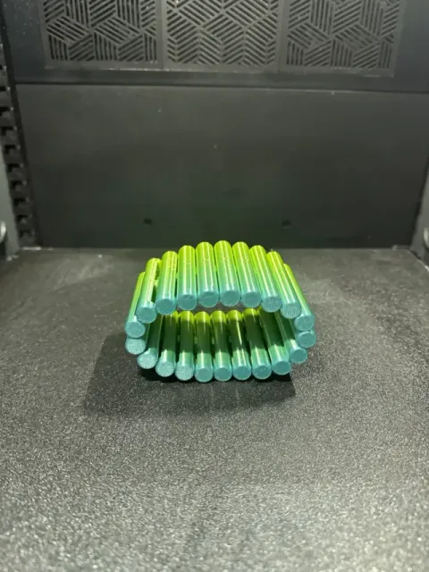Free Fidget Bracelet – Movable 3D-Printed Toy articulated — Фото 8 из 9