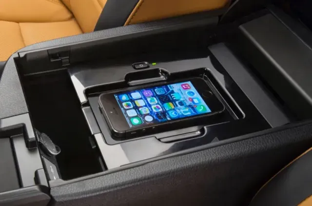 Wireless Car Charger Mod for Lexus NX — Image 3 of 6