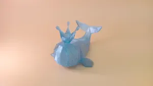 Low-Poly Whale