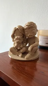 Figura Funko de Pareja y Perro