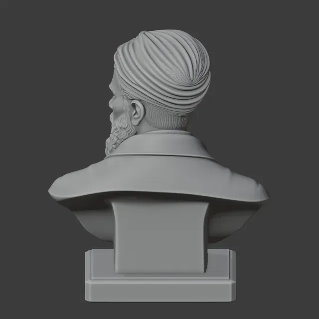 Michelangelo Bust