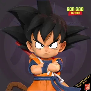Kid Songoku - Dragon Ball Fanart