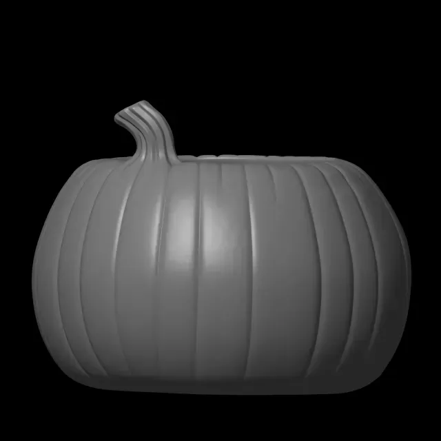 pumpkin flower pot model — Фото 4 из 5