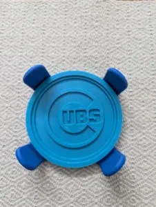Chicago Cubs Coaster w/Holder (holds 6)