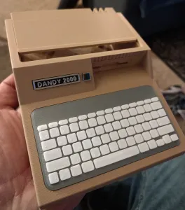 Dandy 2000 RGB Retro Raspberry Pi 4/5 Case