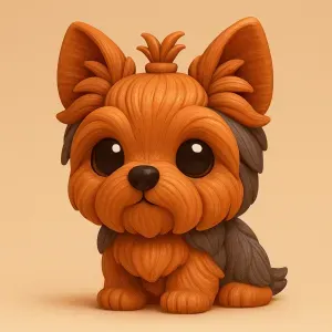 Chibi Yorkshire Terrier