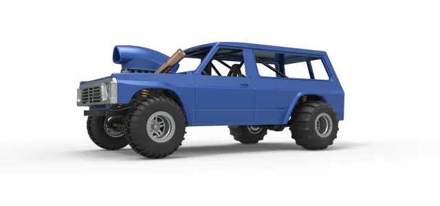 Uphill Sand Racing Dragster Version 4 Scale 1:25 — Фото 2 из 9