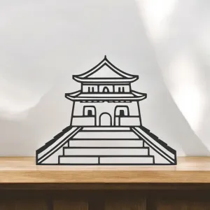 Great Wall Of China Line Art - Desktop Line Art