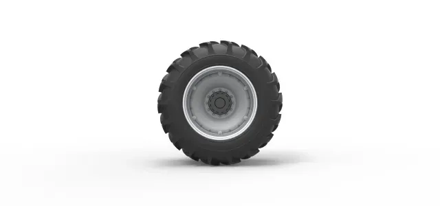Double Wheel of Vintage Monster truck Scale 1:25 — Фото 5 из 9