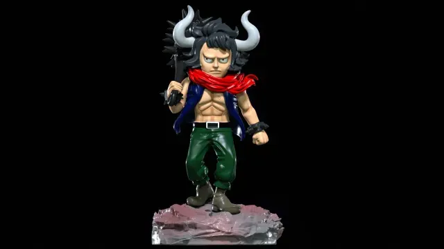 KAIDO KID fanart - ONE PIECE - 3D PRINT — Image 2 of 6