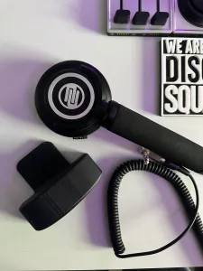 Mono Headphone 'Lollipop' Under Desk Mount