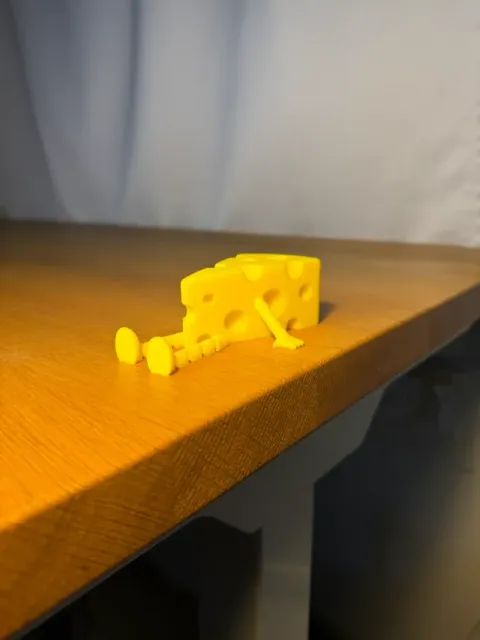 Articulated Cheese Buddy — Фото 2 из 3