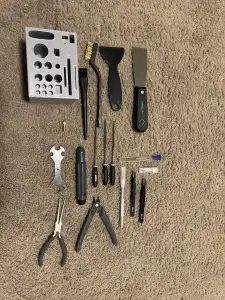 Creality Pro Tool Kit Holder