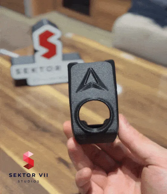 AIRFLOW HEAD EXTRUDER MOD (CREALITY K1 SERIES) — Image 3 of 9