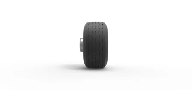 Wheel of Bosozoku style car Scale 1:25 — Image 4 of 9