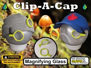 Clip-A-Cap (Magnifying Glass)
