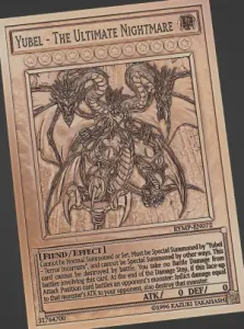 Yubel - The Ultimate Nightmare - yu-gi-oh!