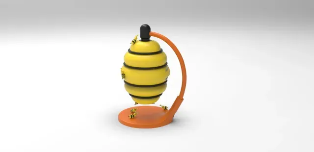 Bees House-Night Lamp — Image 3 of 9