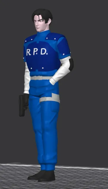 Leon S. Kennedy Resident Evil 2 Multicolor — Фото 2 из 9