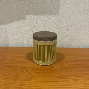 Multi-Use Storage Jar with Screw Lid – Clean and Modern Organization