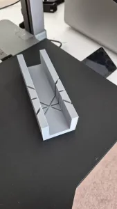 Mitre Box 90 and 45 degree angles up to 1inch (2.5cm) timber
