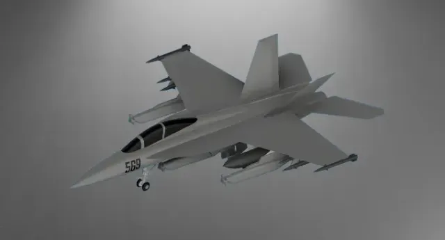 Boeing EA-18G Growler 3D Printing STL File