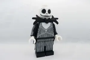 🎃 Skellington Giant Minifigure (16") – The Pumpkin King Arr