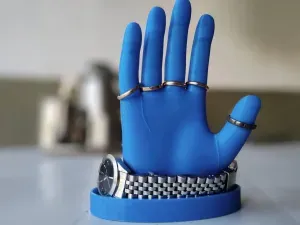 Ring Holder Hand