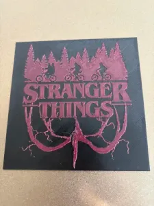 Stranger Things Hue forge