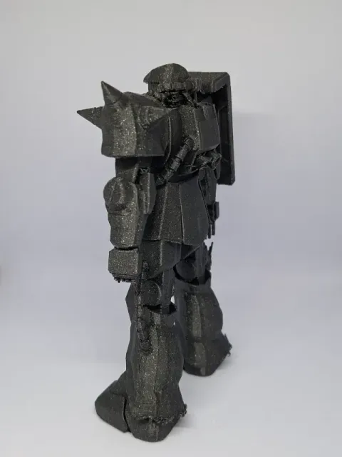 Gundam MS-06F Zaku II Action Figure High Quality Miniature — Image 3 of 8