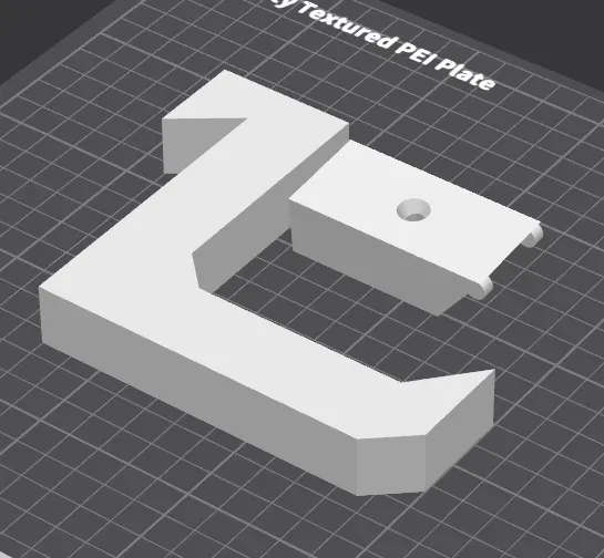 vinyl roll holder wall bracket — Image 7 of 9