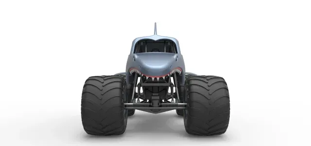 Shark Monster Truck Scale 1:25 — Фото 4 из 9