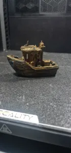 futuristic benchy