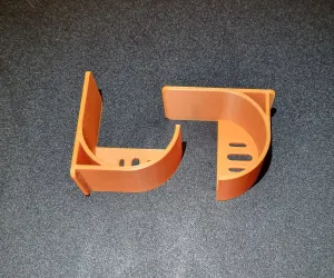 Holder for household garbage bags