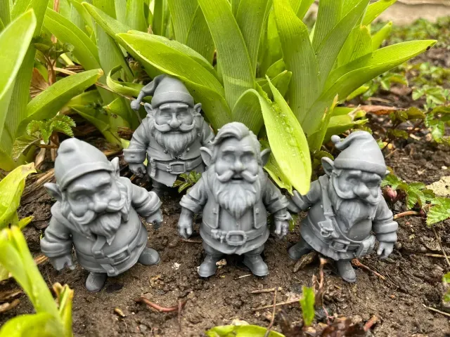 Hobbits, dwarves