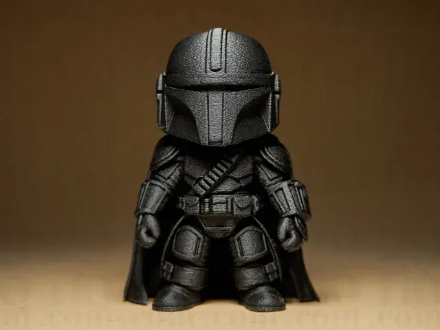 Mini Mandalorian Figurine — Фото 2 из 8