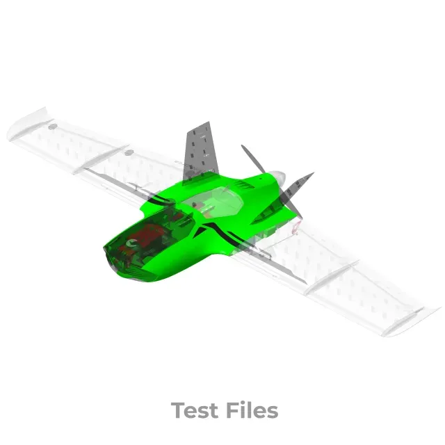 FPV Orca V3 800 mm FPV Freestyle Wing - Test Files — Фото 2 из 9
