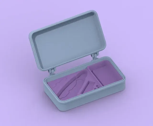 Creality tool box with inserts made to suit Creality tools. — Image 3 of 9
